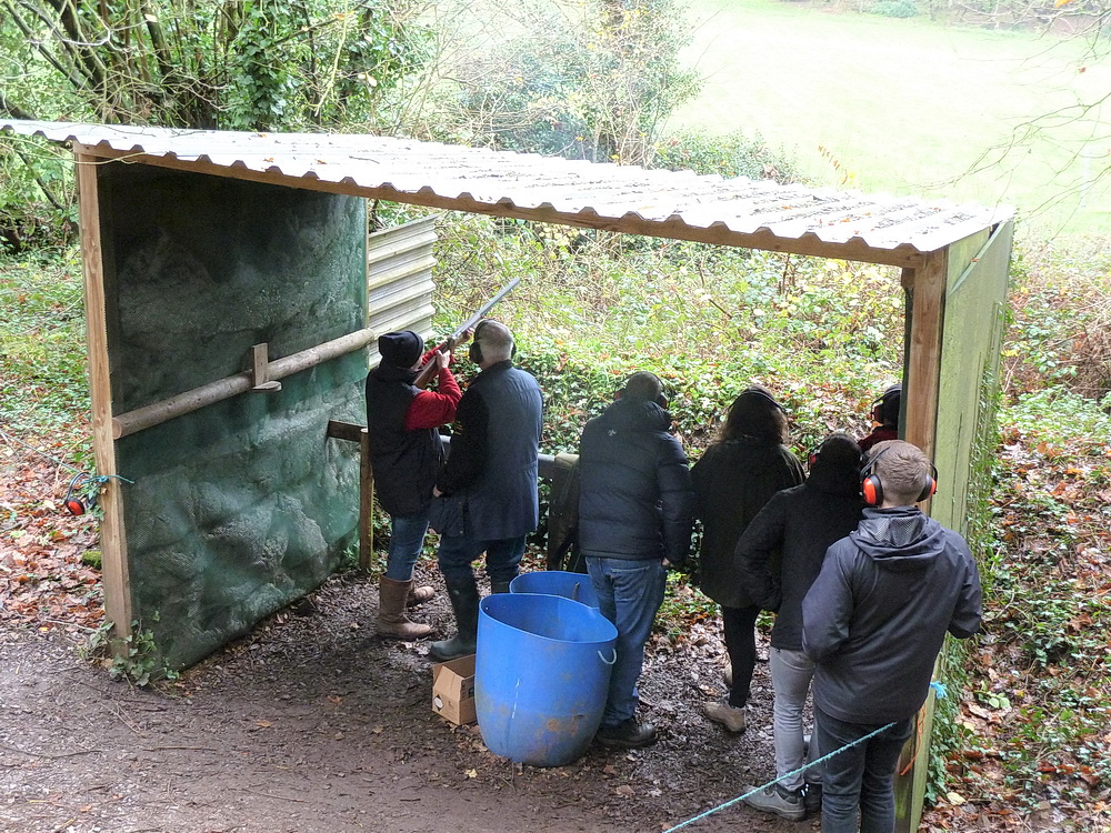 2018 turkey shoot 02 group rising teal