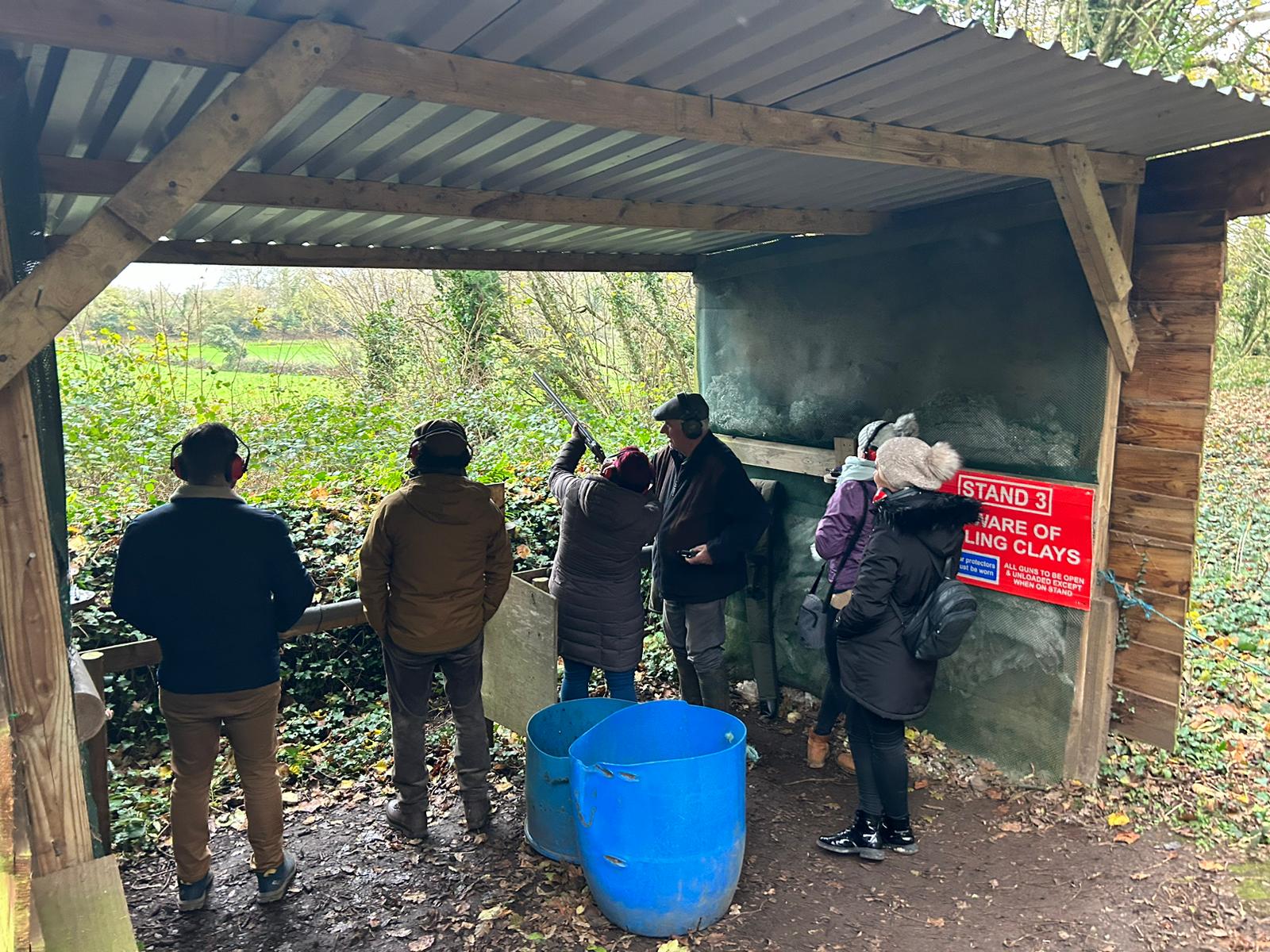 2023 Christmas Shoot & Lunch Flyer